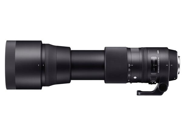 Sigma 150-600mm f/5-6.3 C DG OS HSM Nik Lett og praktisk supertelezoom for Nikon